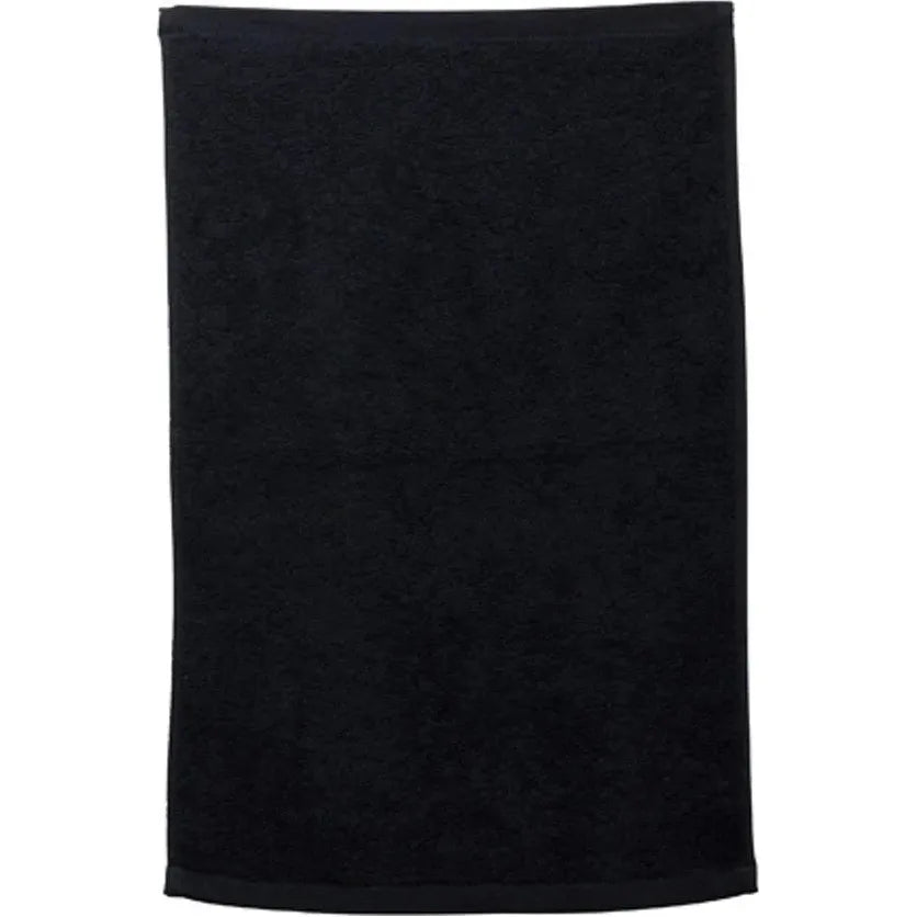 Sibel Bob Tuo Barbierhandtuch MINI Schwarz 45x28 cm - 12 Stück