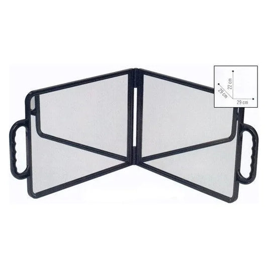 Sibel Bi-vision Double Hairdressing Mirror