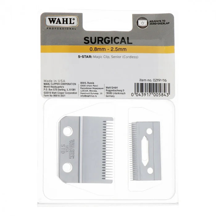 Wahl Magic Clip/Senior Schneidsatz SURGICAL