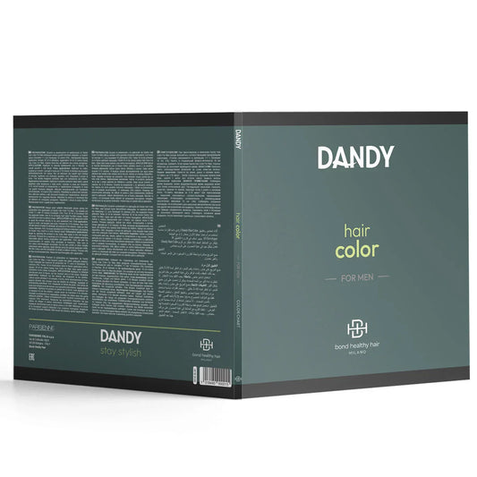 DANDY Hair Color Color Chart