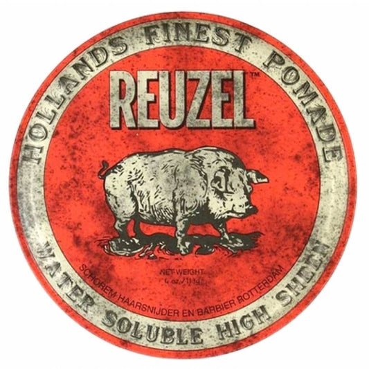 Reuzel Pomade Red High Shine 113 grams - 12 PIECES