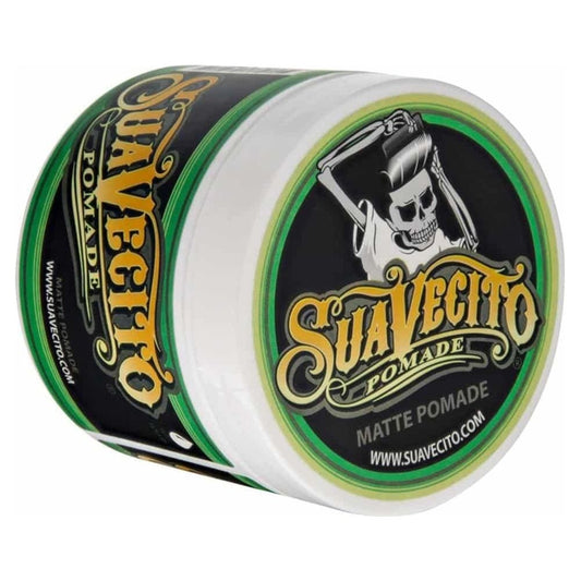 Suavecito Matte Pomade 113gr - 4 Pack