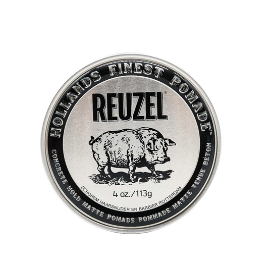 Reuzel Concrete Hold Matte Pomade 113g - 4 PIECES
