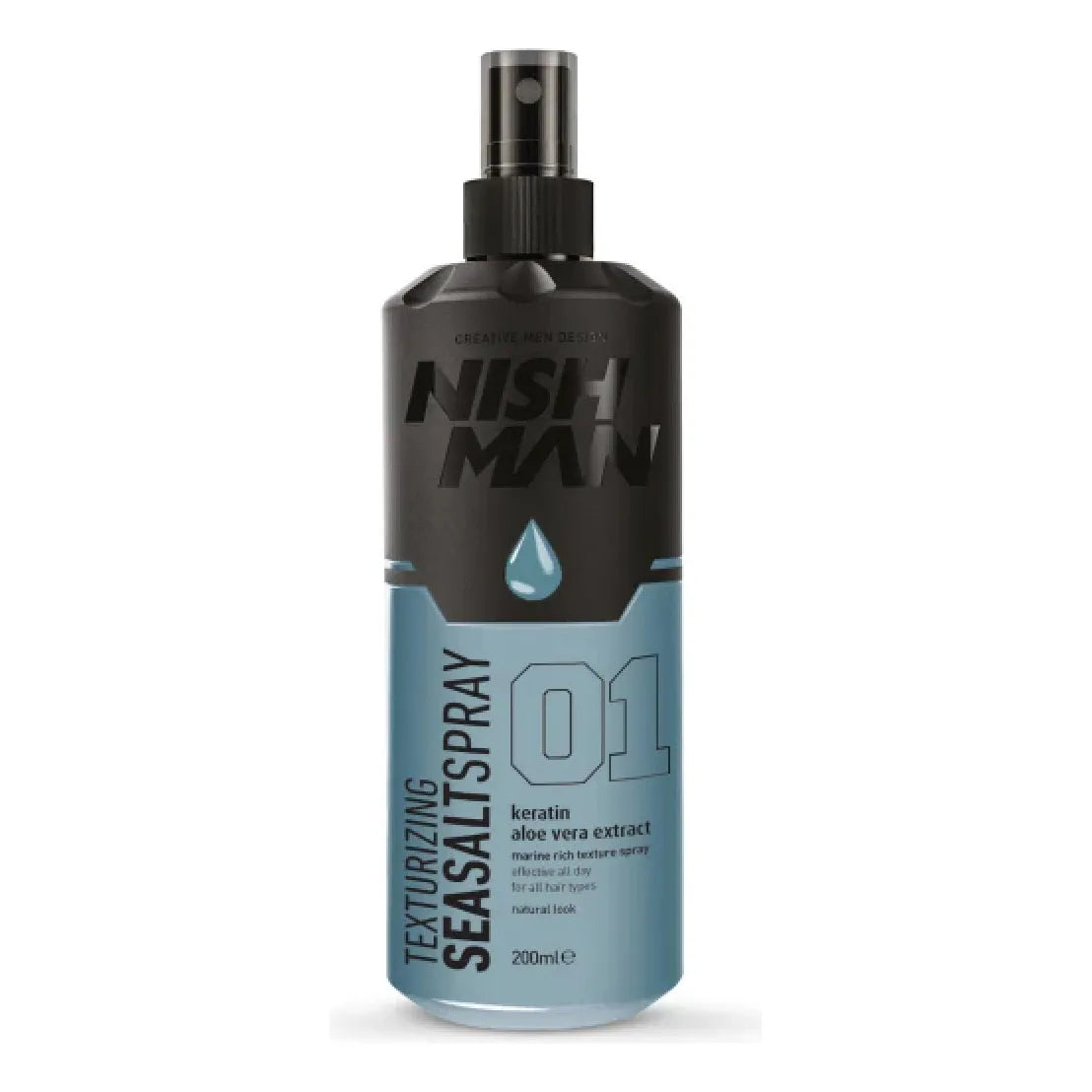 Nish Man Seasalt Spray 200ml - 12 STÜCK