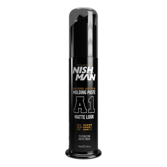 Nish Man Molding Paste Matte Look 100ml - 12 PCS