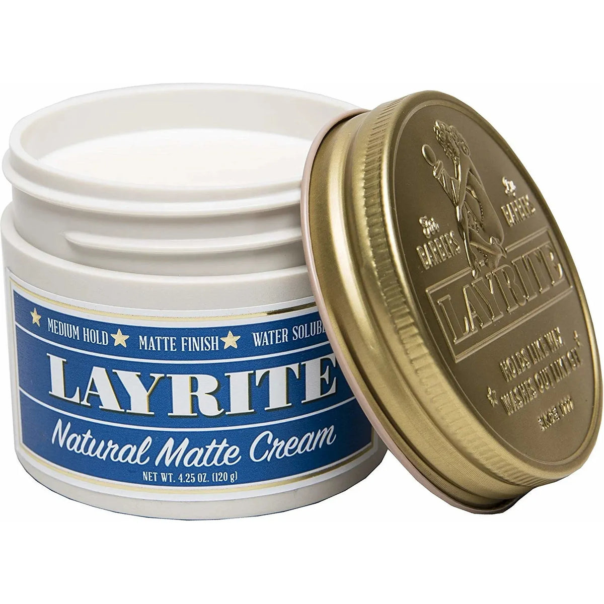Layrite Original Crème Mate Naturelle 120g
