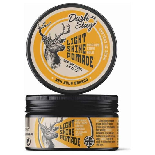 Dark Stag Light Shine Pomade 100ml - 12 Pack