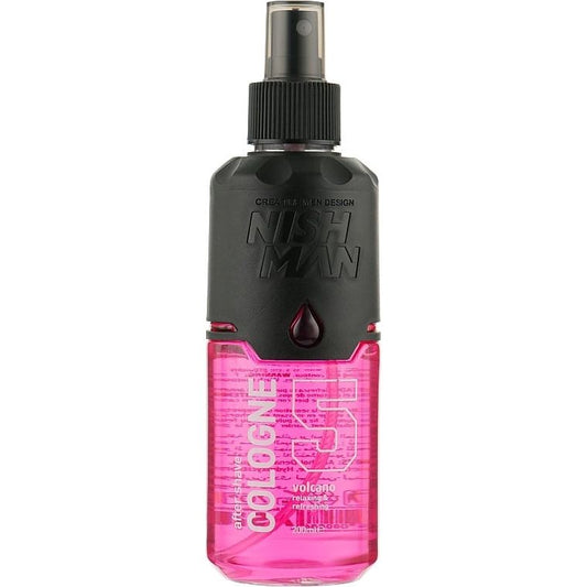 Nish Man After Shave Cologne nr 5 Volcano 400ml - 12 PIECES