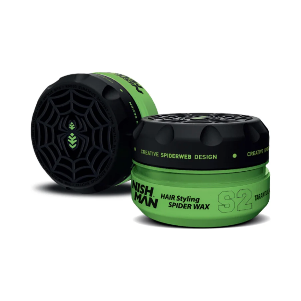 Nish Man S2 Spider Wax 150ml - 6 Pack