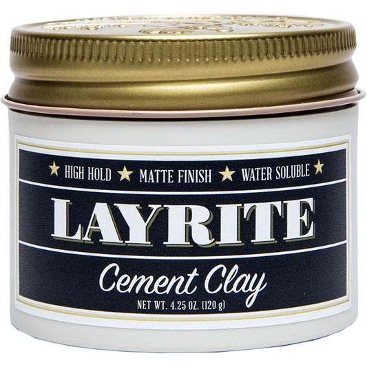 Layrite Original Cement Clay 120g - 3 PACK