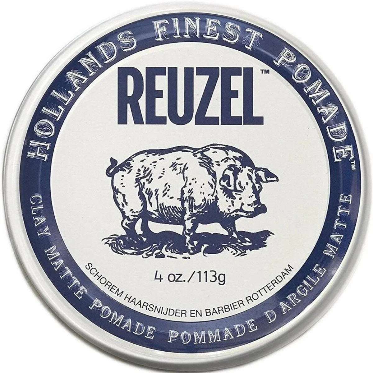 Reuzel Clay Matte Pomade 113g - 12 PIÈCES