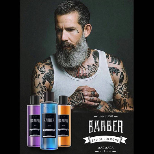 MARMARA BARBER Cologne NO4. 250ml Spray Bottle