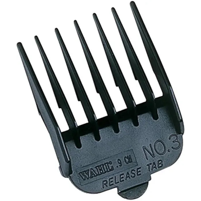 Wahl Sabot de coupe n° 3 (10 mm) Noir