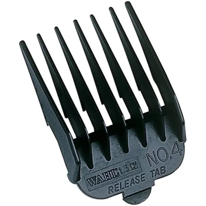 Pettine di ricambio Wahl n. 4 (13 mm) nero
