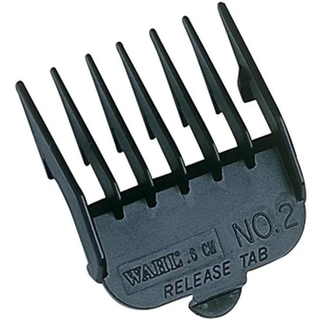 Wahl Aufsteckkamm Nr. 2 (6 mm) Schwarz