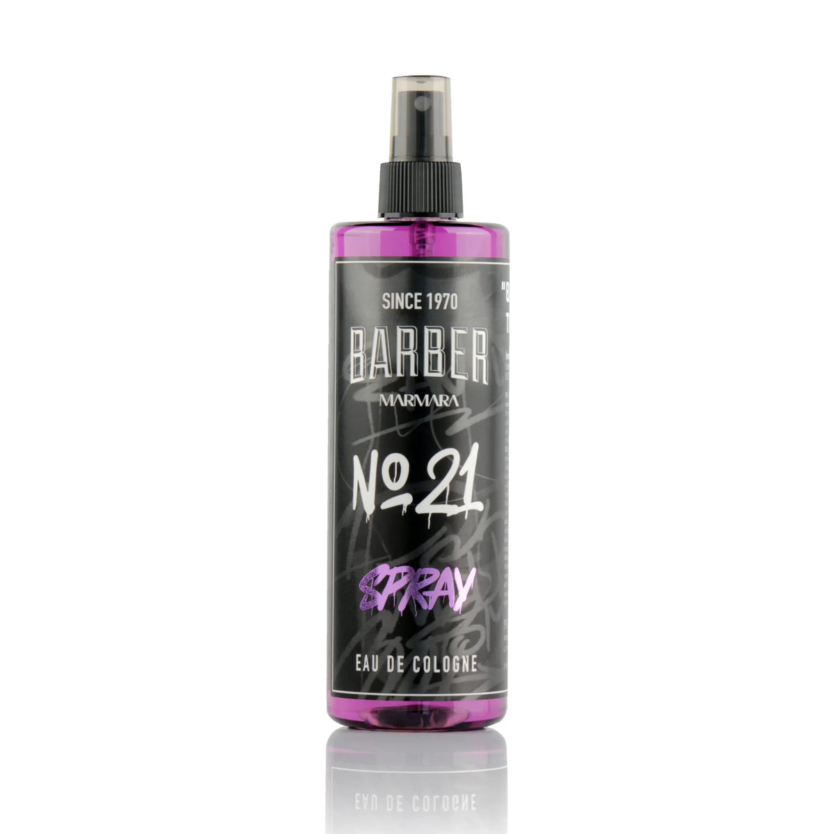 MARMARA BARBER GRAFFITI Series Spray Cologne 400ml no 21