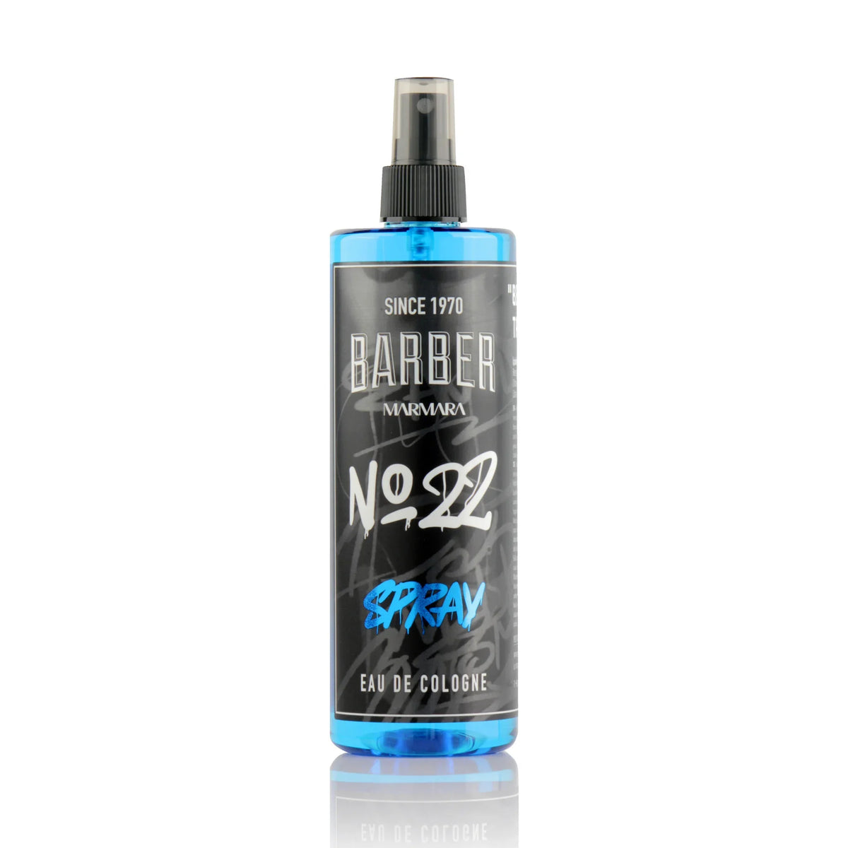 MARMARA BARBER GRAFFITI Series Eau de Cologne Spray 400ml n° 22