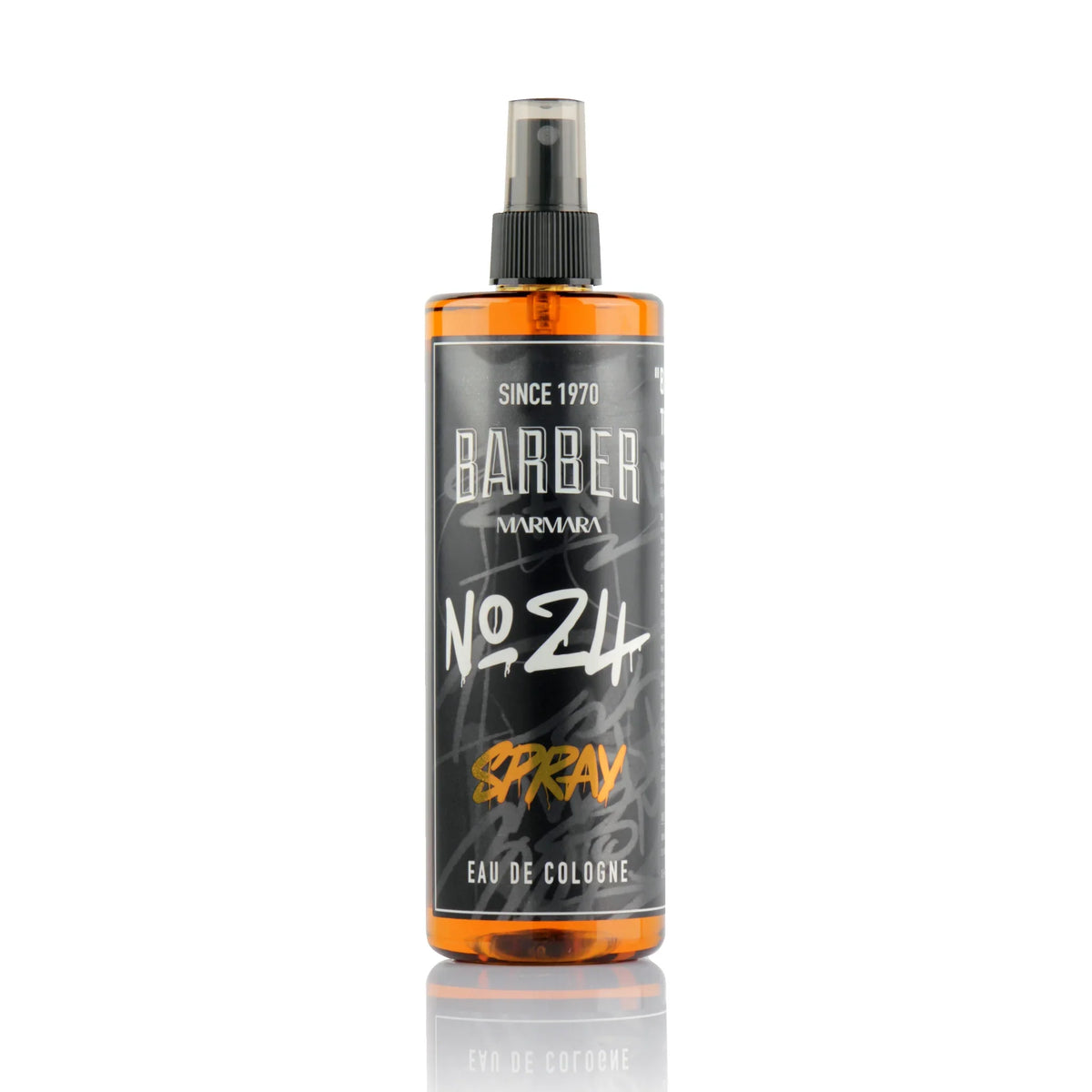 MARMARA BARBER GRAFFITI Series Spray Cologne 400ml N° 24 - 12 PIÈCES