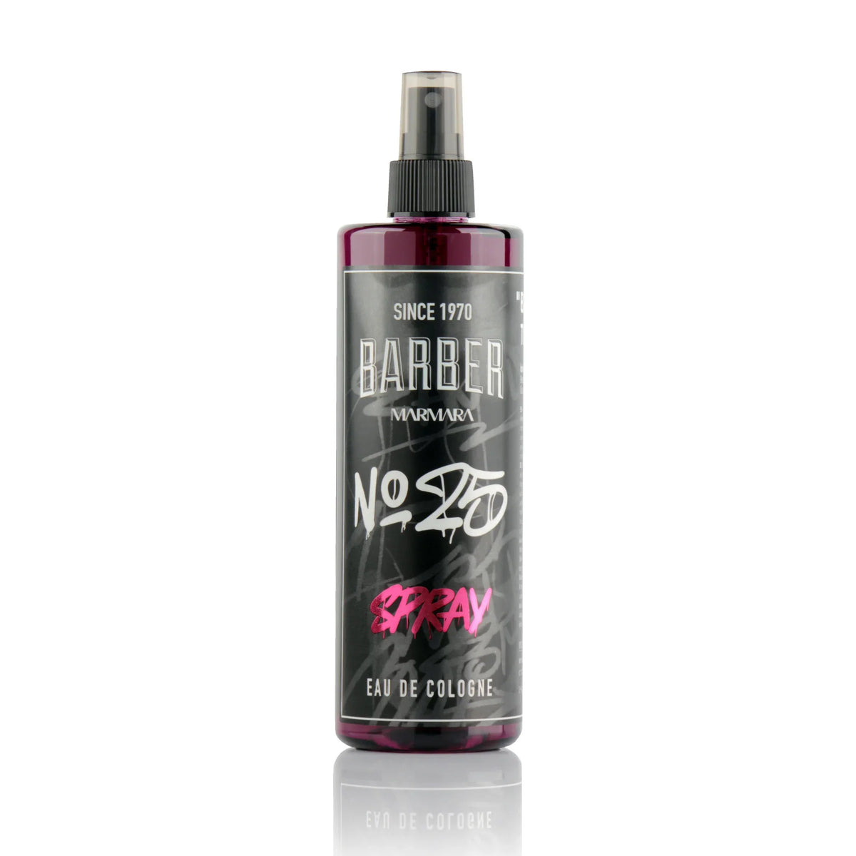 MARMARA BARBER GRAFFITI Series Spray Cologne 400ml n° 25