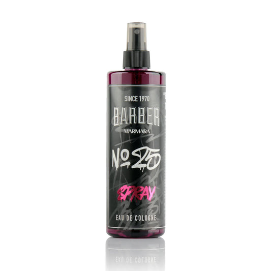 MARMARA BARBER GRAFFITI Series Spray Cologne 400ml no 25 - 12 PCS