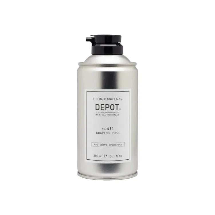 DEPOT N0.411 Mousse à raser 300 ml - 3 PIÈCES