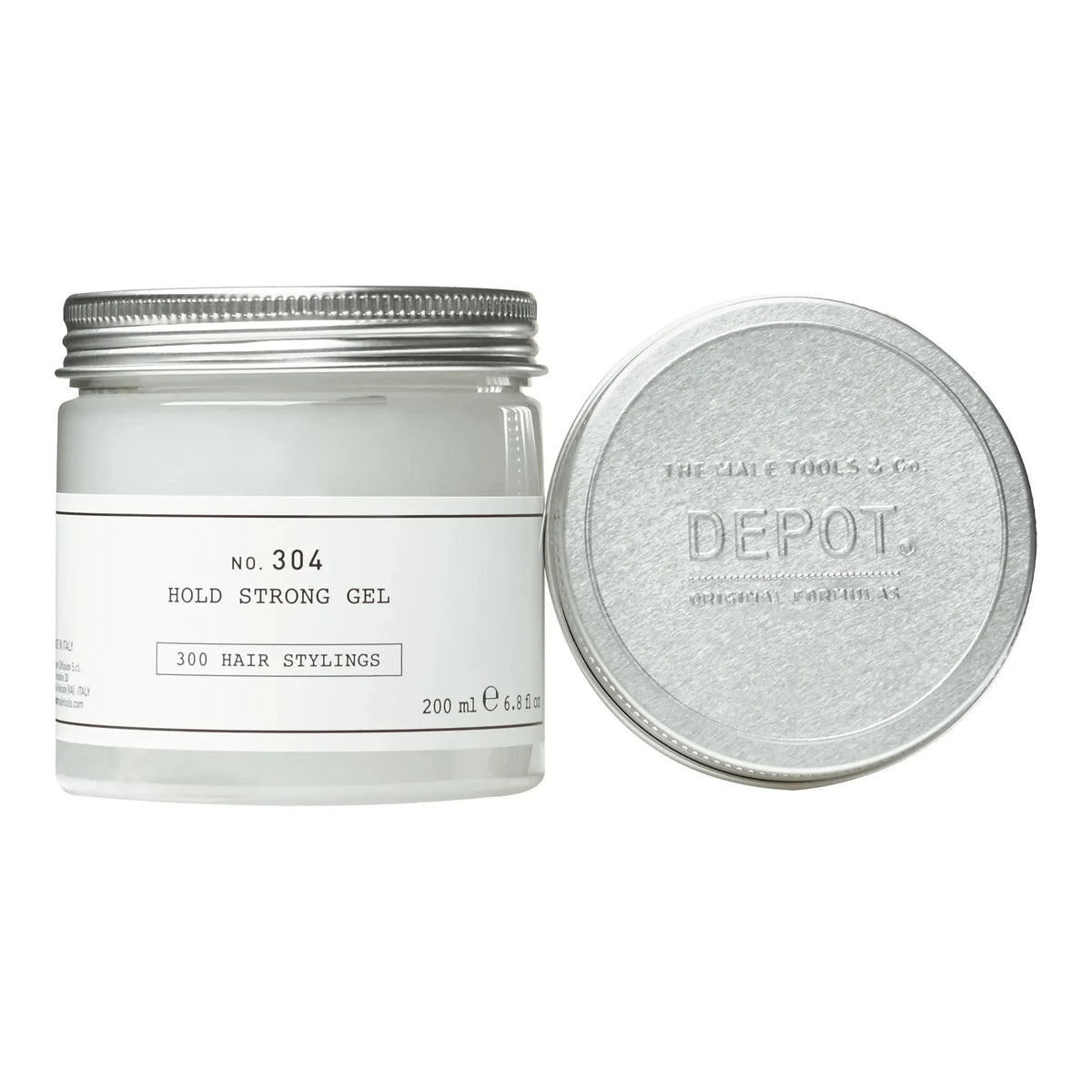 DEPOT N° 304 Gel Fixation Forte 200 ml - 3 PIÈCES