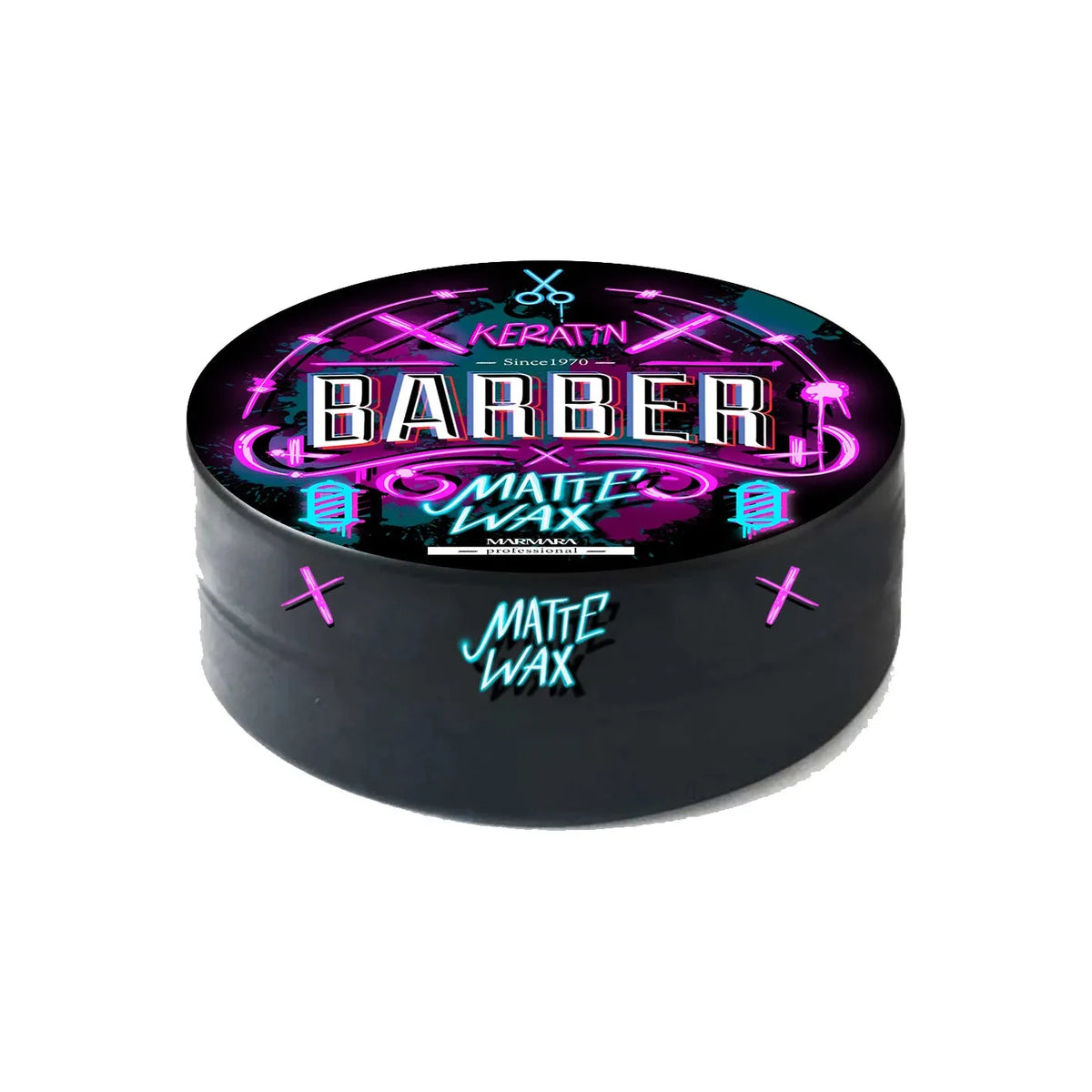 MARMARA BARBER Keratin Matte Wax 150ml 4-Pack