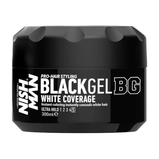 Nish Man Black Gel 300ml