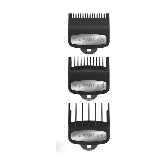 Wahl Premium Attachment Comb Set 3 pieces