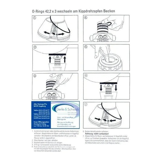 Jobst O-Rings Set 12 pieces