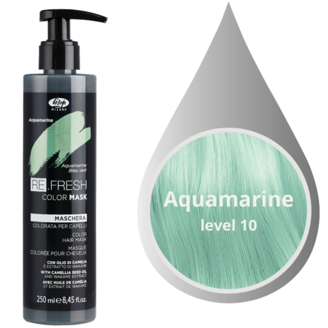 Lisap Re.Fresh Color Mask 250ml - AIGUE-MARINE