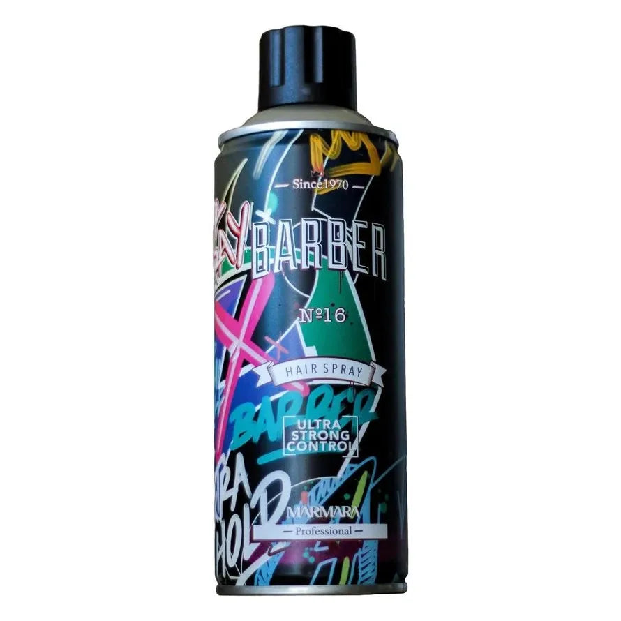 MARMARA BARBER Hairspray no 16 Ultra Strong Control 400ml