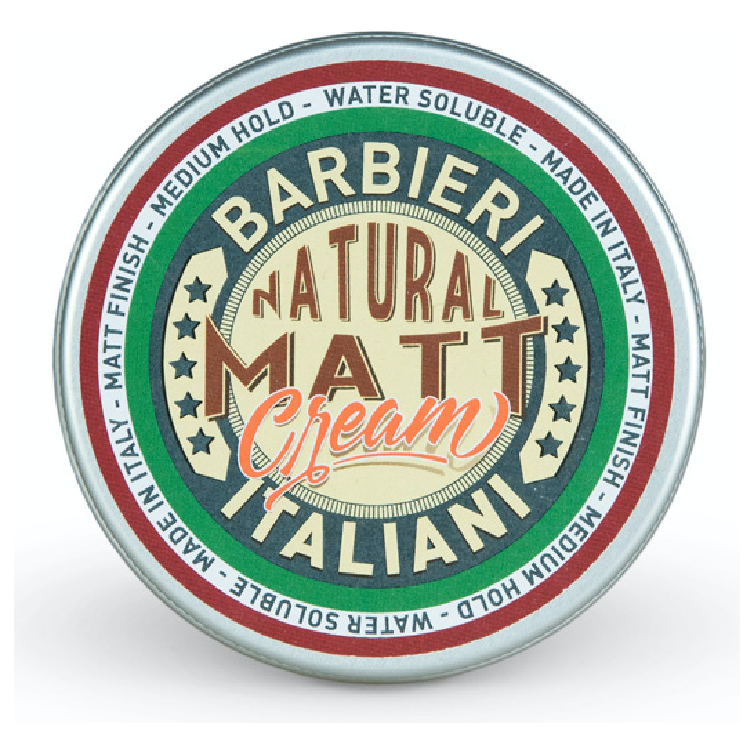 Barbieri Italiani Crème Mat Naturelle 100ml