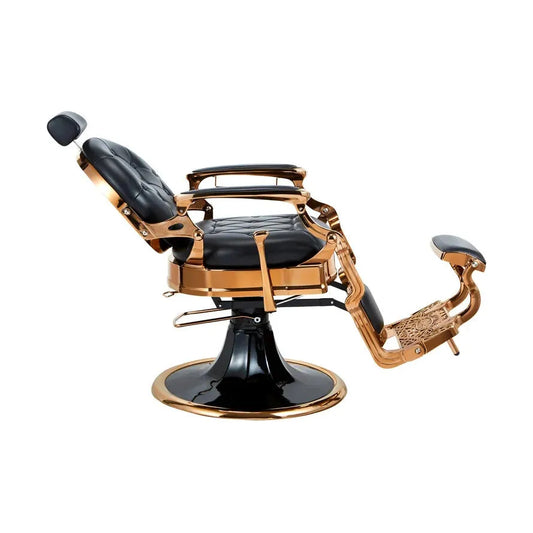 Mirplay Barberchair Kirk Black / Chrome RS