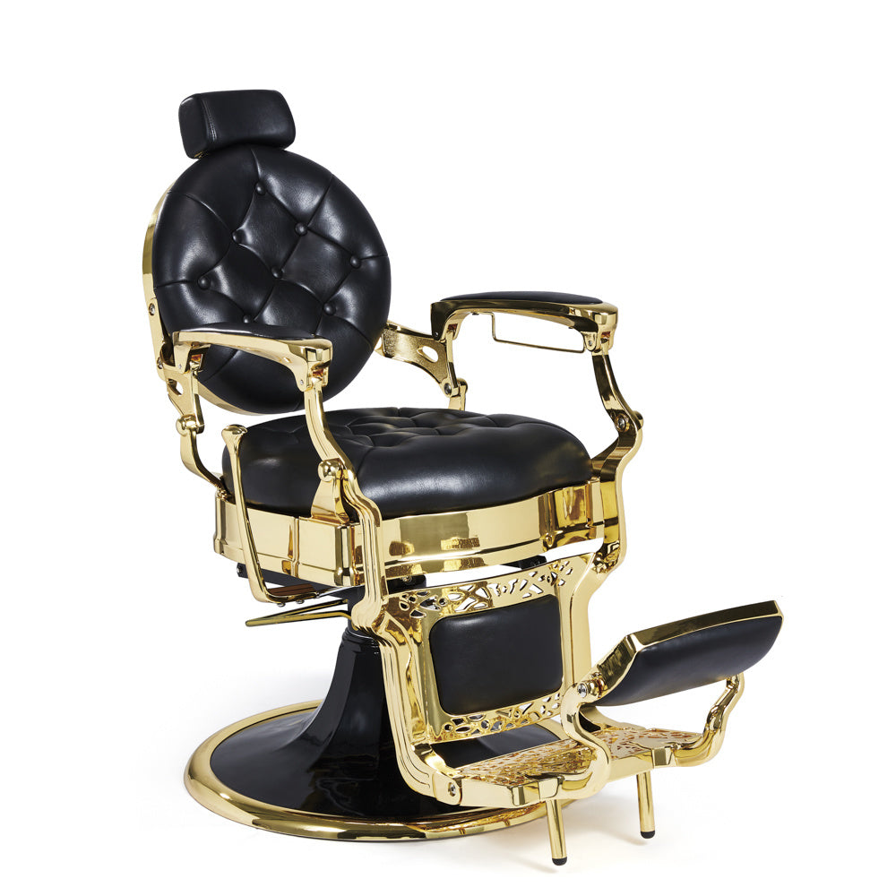 Mirplay Barberstuhl Kirk Schwarz/CG