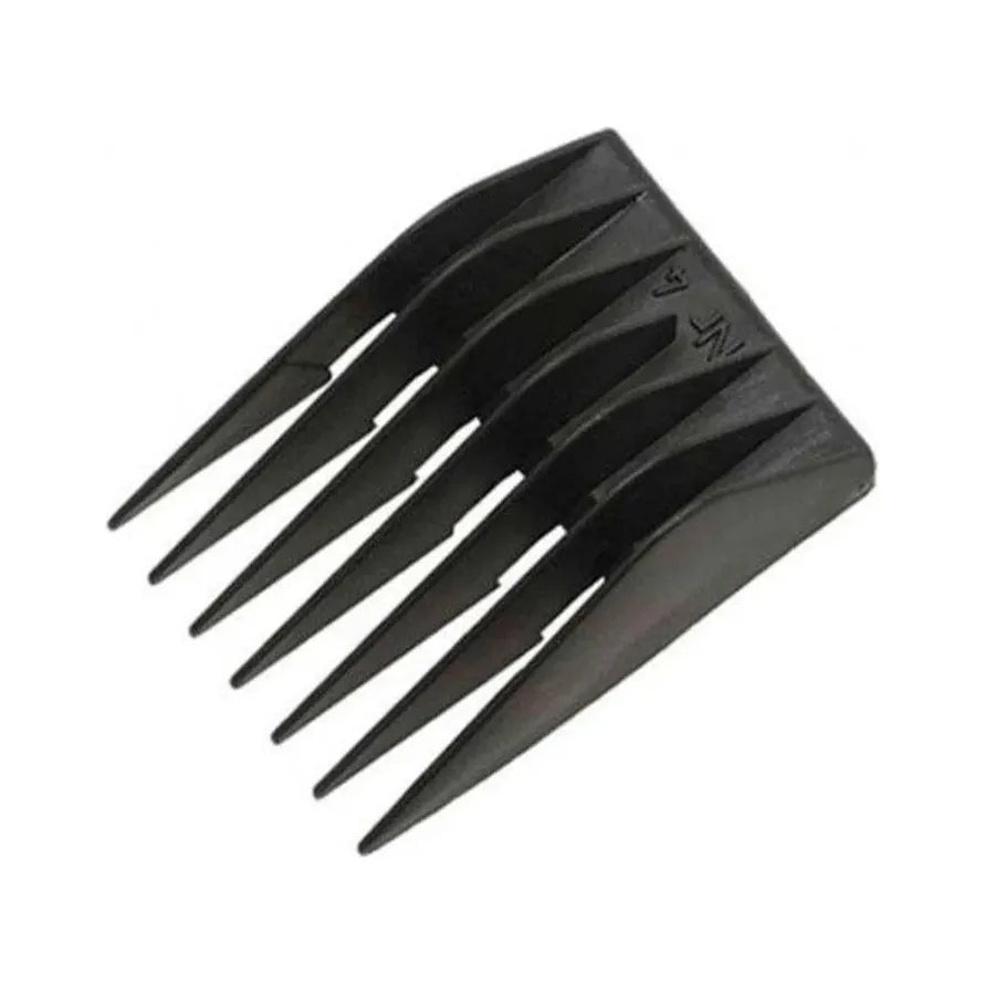 Peigne adaptateur Moser n°4 (14 mm) plastique noir