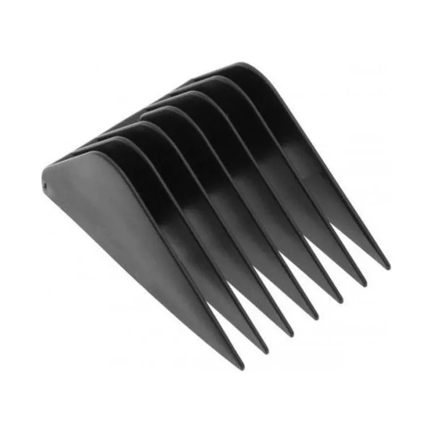 Moser Aufsteckkamm Nr. 5 (19mm) schwarzer Kunststoff