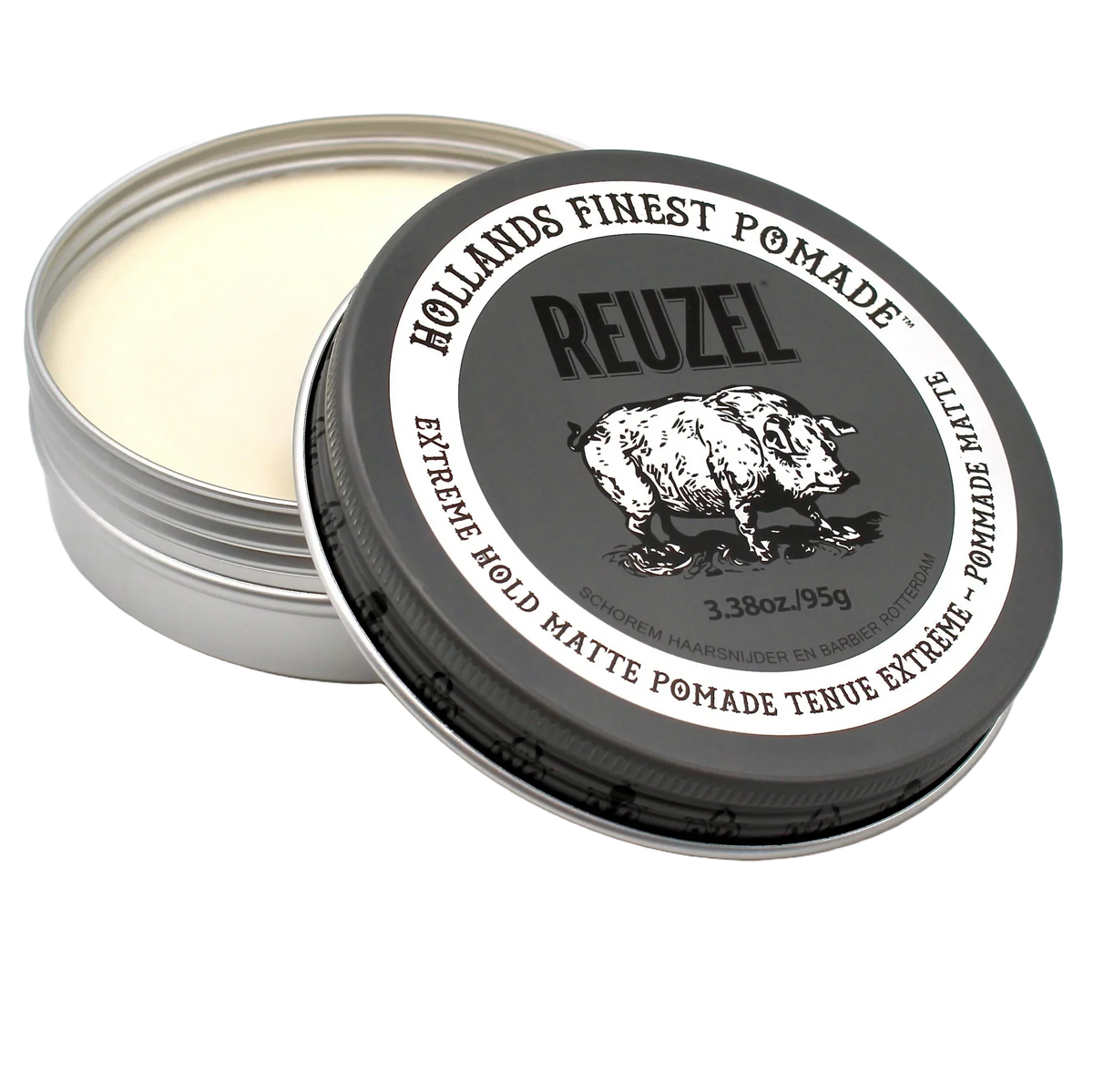 Reuzel Extreme Hold Matte Pomade 95g - NEU! 3er-Pack