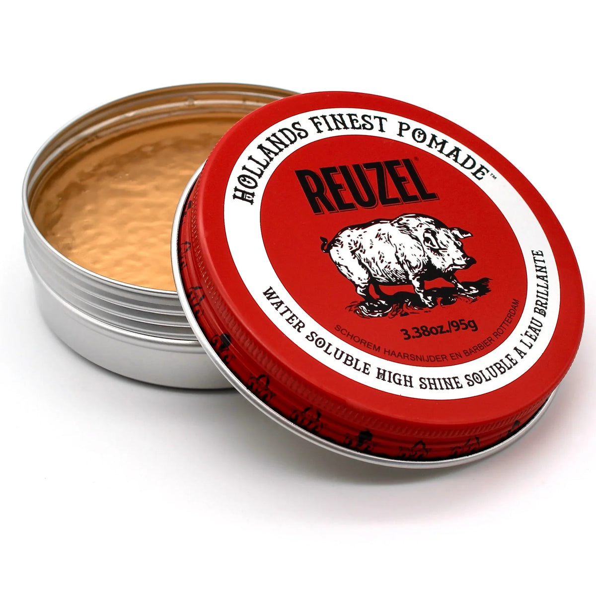 Reuzel Pomade Red High Shine 95 Gramm Neu