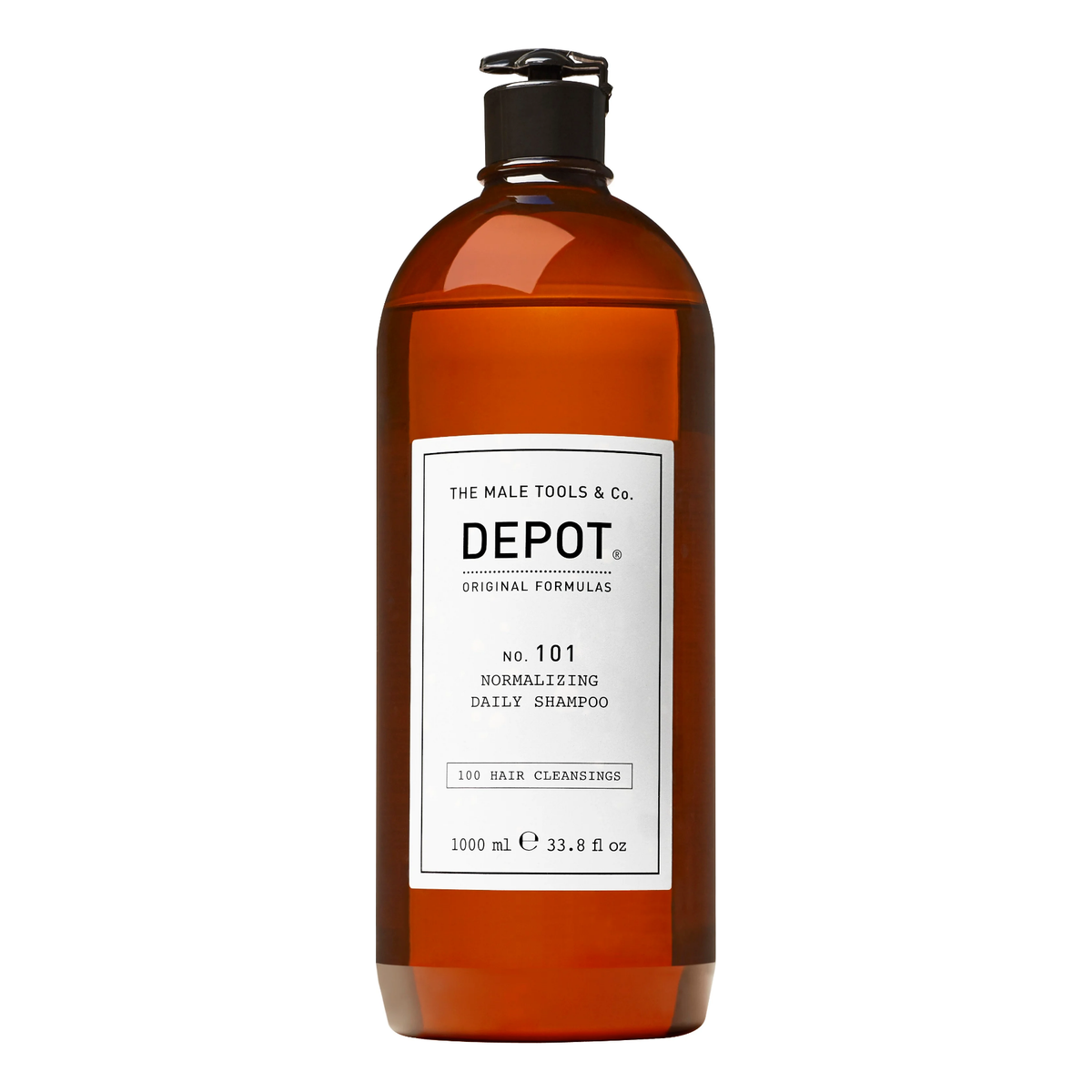 Depot N0.101 Normalisierendes Täglich Shampoo 1000ml