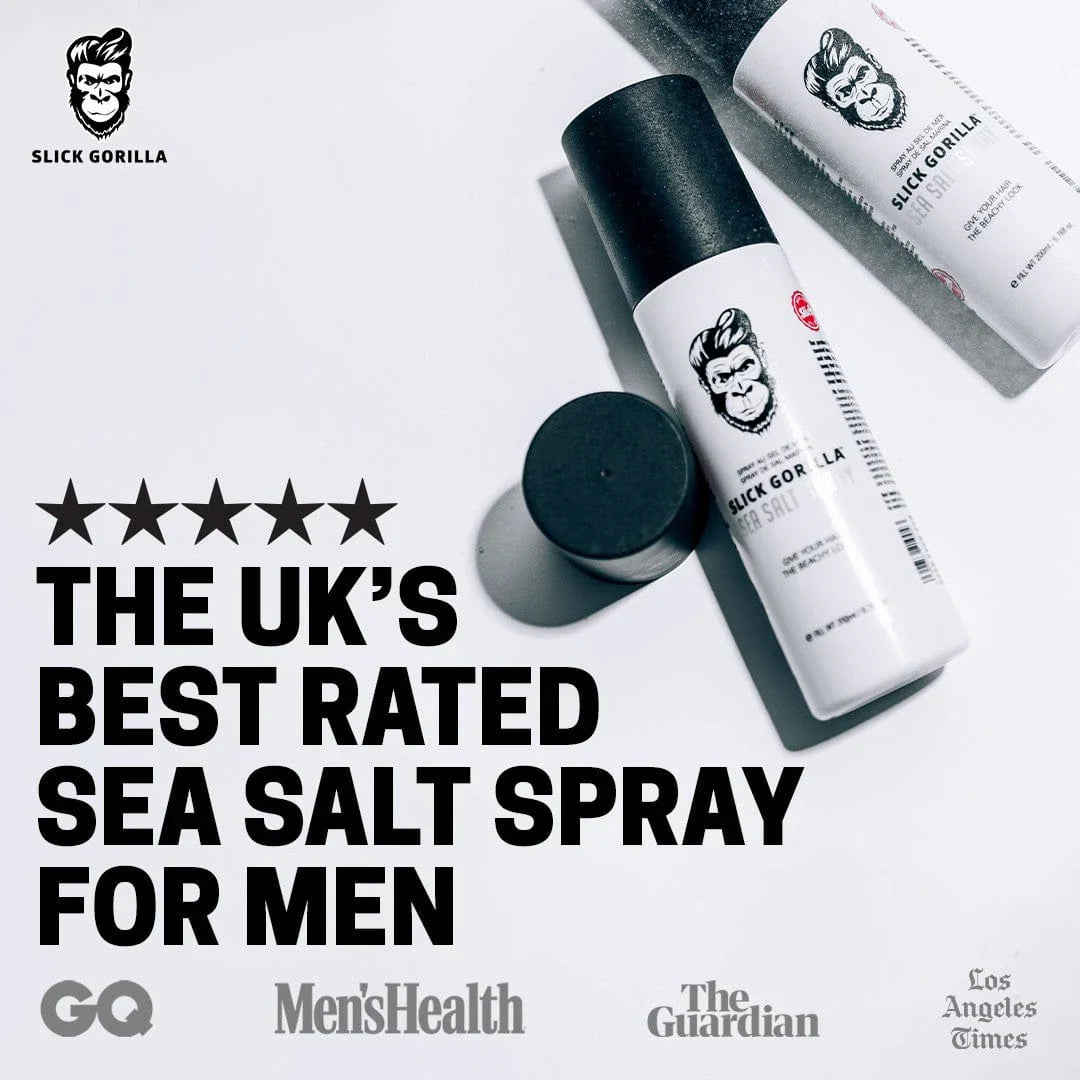 3 x Slick Gorilla Sea Salt Spray 200 ml