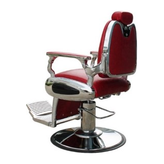 Sibel Friseurstuhl Arrow Rot