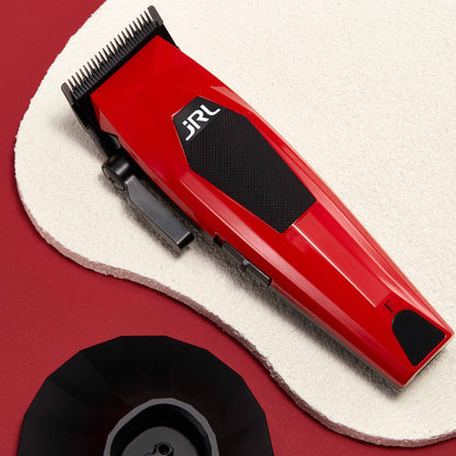 JRL 3000C-F Tondeuse Compacte Lame Fade - Rouge