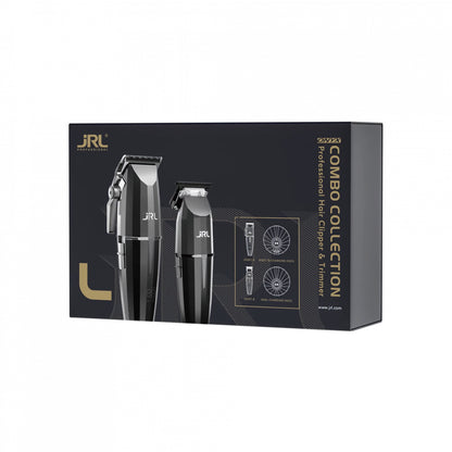 JRL BLACK ONYX CLIPPER + TRIMMER COMBO PACK
