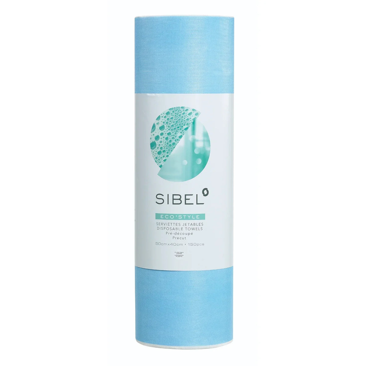 Sibel Drap de protection jetable plastifié 150 feuilles
