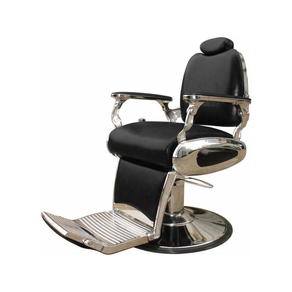 Sibel Barberstuhl Arrow Black