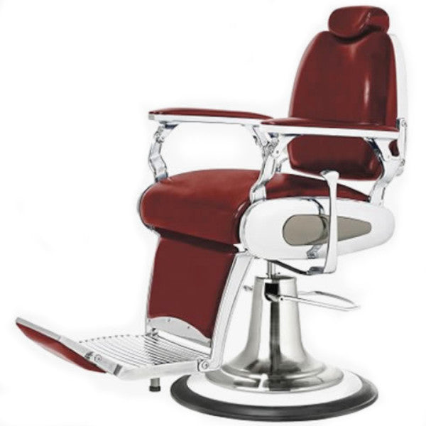Sibel Friseurstuhl Arrow Rot