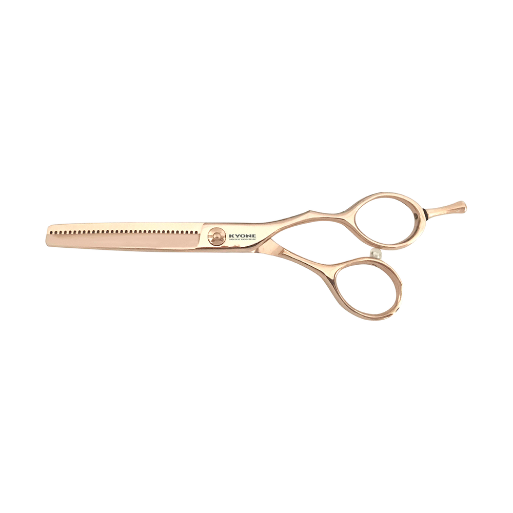 Kyone 680RG Roségold Haarschneideschere 5,75"