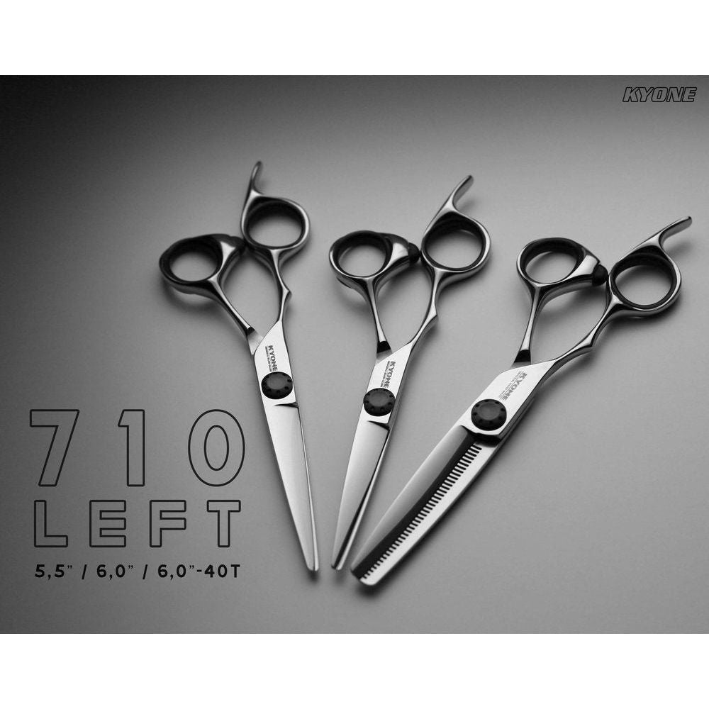 Ciseaux de coupe Kyone 710L GAUCHE 6,0"