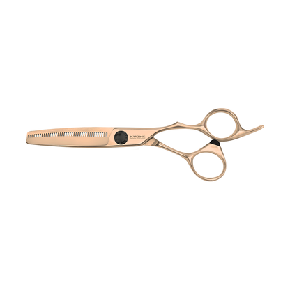 Kyone 710RGT ciseaux de coupe or rose 6,0"